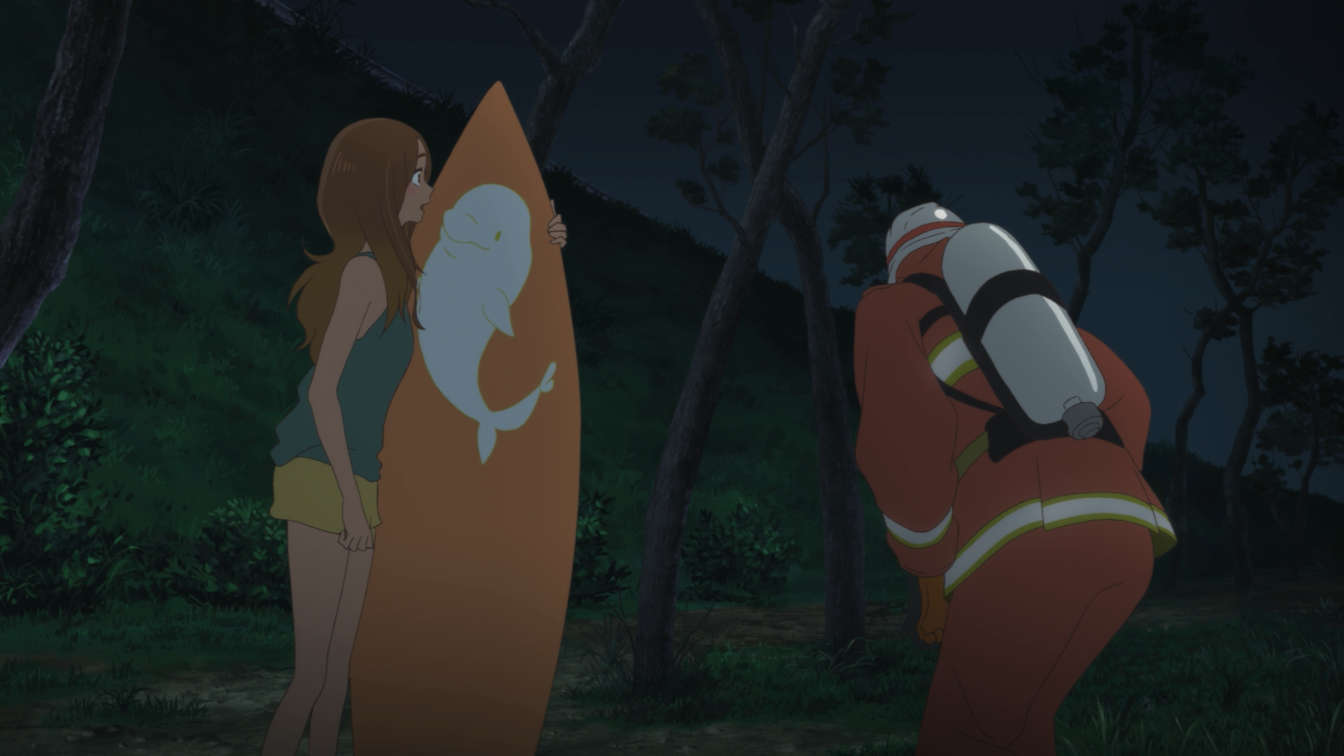 El amor está en el agua (Ride your wave) (Yokosuka-467)